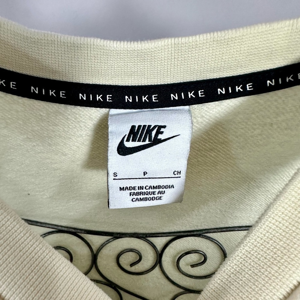 Nike Sportswear Knit colorblock tiered midi dress size S - Picture 5 of 8